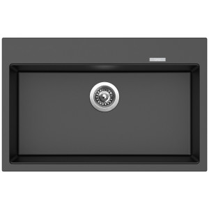 Kuchy Sk D Ez Sinks Maximo Metalblack Acrma Eshop