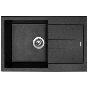Kuchyňský dřez Sinks Amanda 780 Metalblack 74