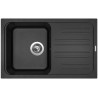 Kuchyňský dřez Sinks Classic 740 Metalblack 74 Kuchyňský dřez Sinks Classic 740 Metalblack 74