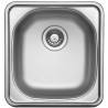 Kuchyňský dřez Sinks Compact 435 V 0,5 mm, matný Kuchyňský dřez Sinks Compact 435 V 0,5 mm, matný