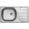Kuchyňský dřez Sinks Compact 760 M 0,5 mm, matný Kuchyňský dřez Sinks Compact 760 M 0,5 mm, matný