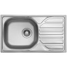 Kuchyňský dřez Sinks Compact 760 V 0,5 mm, matný Kuchyňský dřez Sinks Compact 760 V 0,5 mm, matný