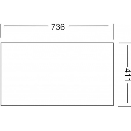 Kuchyňský dřez Sinks Compact 760 V 0,5 mm, matný