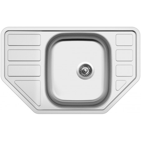 Kuchyňský dřez Sinks Corno 770 0,6 mm, matný