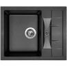 Kuchyňský dřez Sinks Crystal 615 Metalblack 74 Kuchyňský dřez Sinks Crystal 615 Metalblack 74