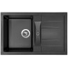 Kuchyňský dřez Sinks Crystal 780 Metalblack 74 Kuchyňský dřez Sinks Crystal 780 Metalblack 74