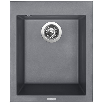 Kuchyňský dřez Sinks Cube 410 Titanium 72