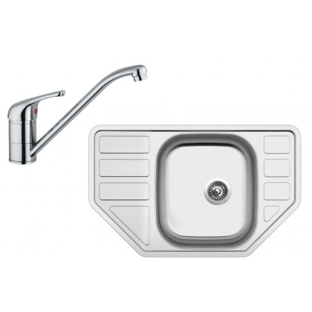 Set Sinks (dřez Corno 770 + baterie Vento 4)