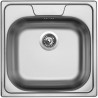 Kuchyňský dřez Sinks Classic 480 V 0,8 mm, leštěný