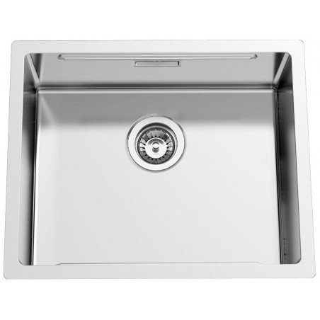 Kuchyňský dřez Sinks Boxstep 550 RO 1,0 mm + přípravná deska Versus