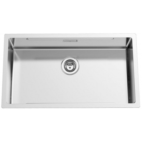 Kuchyňský dřez Sinks Boxstep 790 RO 1,0 mm + přípravná deska Versus