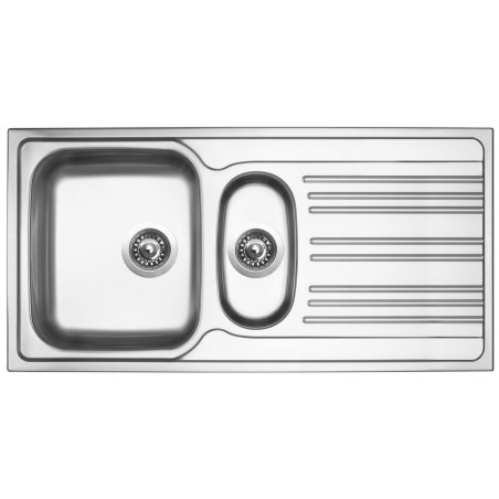 Kuchyňský dřez Sinks Star 1000.1 V 0,6 mm, matný