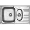 Kuchyňský dřez Sinks Star 780.1 V 0,6 mm, matný