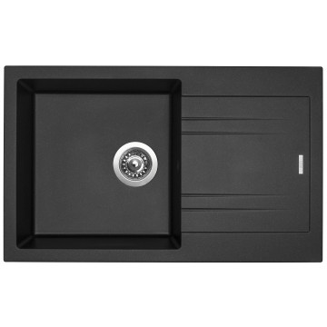 Kuchyňský dřez Sinks Linea 780 Metalblack 74
