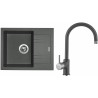 Set Sinks (dřez Linea 600 N Titanium 72 + baterie Vitalia Titanium 72) Set Sinks (dřez Linea 600 N Titanium 72 + baterie Vitalia Titanium 72)
