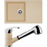 Set Sinks (dřez Linea 780 N Sahara 50 + baterie Legenda S Sahara 50) Set Sinks (dřez Linea 780 N Sahara 50 + baterie Legenda S Sahara 50)