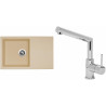 Set Sinks (dřez Linea 780 N Sahara 50 + baterie Mix 350 P Chrom) Set Sinks (dřez Linea 780 N Sahara 50 + baterie Mix 350 P Chrom)