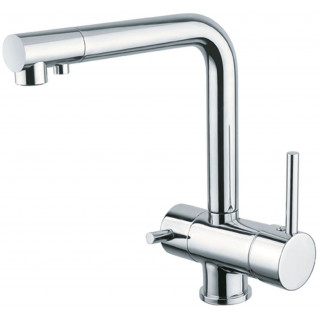 Kuchyňská baterie Sinks Mix 3 Filter Chrom - lesklý