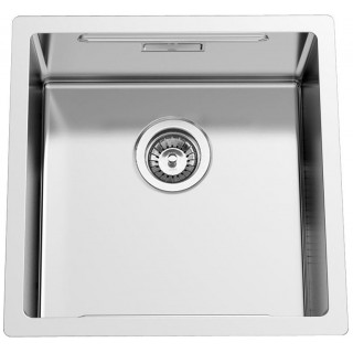 Kuchyňský dřez Sinks Boxstep 450 RO 1,0 mm + přípravná deska Versus