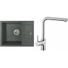 Set Sinks (dřez Amanda 650 Titanium 72 + baterie Elka Chrom) Set Sinks (dřez Amanda 650 Titanium 72 + baterie Elka Chrom)