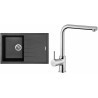Set Sinks (dřez Best 780 Granblack 30 + baterie Elka Chrom) Set Sinks (dřez Best 780 Granblack 30 + baterie Elka Chrom)