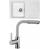 Set Sinks (dřez Classic 740 Milk 28 + baterie Enigma S Milk 28) Set Sinks (dřez Classic 740 Milk 28 + baterie Enigma S Milk 28)