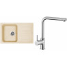 Set Sinks (dřez Classic 740 Sahara 50 + baterie Elka Chrom) Set Sinks (dřez Classic 740 Sahara 50 + baterie Elka Chrom)