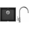 Set Sinks (dřez Frame 457 Granblack 30 + baterie Vitalia Chrom) Set Sinks (dřez Frame 457 Granblack 30 + baterie Vitalia Chrom)