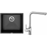 Set Sinks (dřez Frame 457 Metalblack 74 + baterie Elka Chrom) Set Sinks (dřez Frame 457 Metalblack 74 + baterie Elka Chrom)