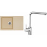 Set Sinks (dřez Linea 780 N Sahara 50 + baterie Elka Chrom) Set Sinks (dřez Linea 780 N Sahara 50 + baterie Elka Chrom)