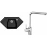 Set Sinks (dřez Naiky 980 Granblack 30 + baterie Elka Chrom) Set Sinks (dřez Naiky 980 Granblack 30 + baterie Elka Chrom)