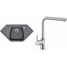 Set Sinks (dřez Naiky 980 Titanium 72 + baterie Elka Chrom) Set Sinks (dřez Naiky 980 Titanium 72 + baterie Elka Chrom)