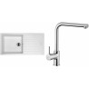 Set Sinks (dřez Perfecto 1000 Milk 28 + baterie Elka Chrom) Set Sinks (dřez Perfecto 1000 Milk 28 + baterie Elka Chrom)