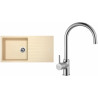Set Sinks (dřez Perfecto 1000 Sahara 50 + baterie Vitalia Chrom) Set Sinks (dřez Perfecto 1000 Sahara 50 + baterie Vitalia Chrom)
