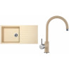 Set Sinks (dřez Perfecto 1000 Sahara 50 + baterie Vitalia Sahara 50) Set Sinks (dřez Perfecto 1000 Sahara 50 + baterie Vitalia Sahara 50)