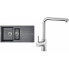 Set Sinks (dřez Perfecto 1000.1 Titanium 72 + baterie Elka Chrom) Set Sinks (dřez Perfecto 1000.1 Titanium 72 + baterie Elka Chrom)