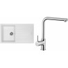Set Sinks (dřez Perfecto 860 Milk 28 + baterie Elka Chrom) Set Sinks (dřez Perfecto 860 Milk 28 + baterie Elka Chrom)