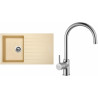 Set Sinks (dřez Perfecto 860 Sahara 50 + baterie Vitalia Chrom) Set Sinks (dřez Perfecto 860 Sahara 50 + baterie Vitalia Chrom)
