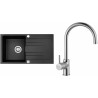 Set Sinks (dřez Rapid 780 Granblack 30 + baterie Vitalia Chrom) Set Sinks (dřez Rapid 780 Granblack 30 + baterie Vitalia Chrom)