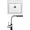 Set Sinks (dřez Solo 560 Milk 28 + baterie Enigma S Milk 28) Set Sinks (dřez Solo 560 Milk 28 + baterie Enigma S Milk 28)