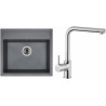 Set Sinks (dřez Solo 560 Titanium 72 + baterie Elka Chrom) Set Sinks (dřez Solo 560 Titanium 72 + baterie Elka Chrom)