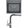 Set Sinks (dřez Solo 560 Titanium 72 + baterie Enigma S Titanium 72) Set Sinks (dřez Solo 560 Titanium 72 + baterie Enigma S Titanium 72)