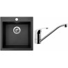 Set Sinks (dřez Viva 455 Metalblack 74 + baterie Pronto Chrom) Set Sinks (dřez Viva 455 Metalblack 74 + baterie Pronto Chrom)