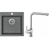 Set Sinks (dřez Viva 455 Titanium 72 + baterie Elka Chrom) Set Sinks (dřez Viva 455 Titanium 72 + baterie Elka Chrom)