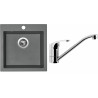 Set Sinks (dřez Viva 455 Titanium 72 + baterie Pronto Chrom) Set Sinks (dřez Viva 455 Titanium 72 + baterie Pronto Chrom)