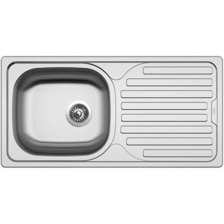 Kuchyňský dřez Sinks Classic 860 V 0,5 mm, matný