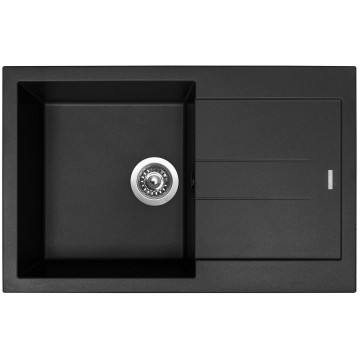 Kuchyňský dřez Sinks Amanda 780 Pureblack 26