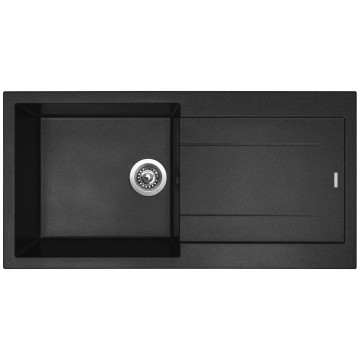 Kuchyňský dřez Sinks Amanda 990 NANO Nanoblack N6