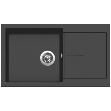 Kuchyňský dřez Sinks Infinity 860 Pureblack 26