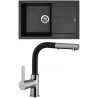 Set Sinks (dřez Amanda 780 Granblack 30 + baterie Enigma S Granblack 30) Set Sinks (dřez Amanda 780 Granblack 30 + baterie Enigma S Granblack 30)